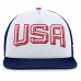 Бейсболка USA Fanatics 2025 4 Nations Face-Off Foam Front - Navy/White