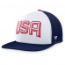 Бейсболка USA Fanatics 2025 4 Nations Face-Off Foam Front - Navy/White