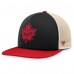 Бейсболка Canada Fanatics 2025 4 Nations Face-Off Foam Front - Black/Red