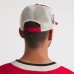 Бейсболка Canada Fanatics 2025 4 Nations Face-Off Foam Front - Black/Red