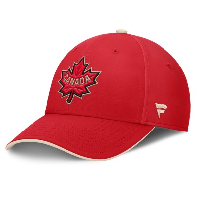 Бейсболка Canada Fanatics 2025 4 Nations Face-Off - Red/Cream