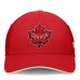Бейсболка Canada Fanatics 2025 4 Nations Face-Off - Red/Cream
