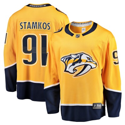 Игровая джерси Steven Stamkos Nashville Predators Fanatics Home Premier Breakaway Player - Gold