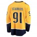 Игровая джерси Steven Stamkos Nashville Predators Fanatics Home Premier Breakaway Player - Gold