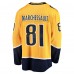 Игровая джерси Jonathan Marchessault Nashville Predators Fanatics Home Premier Breakaway Player - Gold