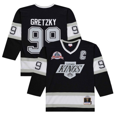 Игровая джерси Wayne Gretzky Los Angeles Kings 1992-93 Power Play - Black