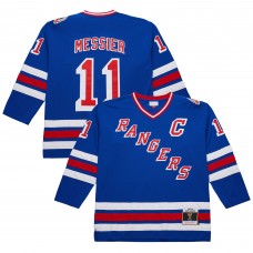 Игровая джерси Mark Messier New York Rangers 1993-94 Power Play - Royal