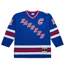 Игровая джерси Mark Messier New York Rangers 1993-94 Power Play - Royal