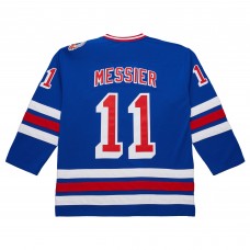 Игровая джерси Mark Messier New York Rangers 1993-94 Power Play - Royal