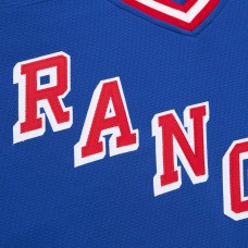 Игровая джерси Mark Messier New York Rangers 1993-94 Power Play - Royal