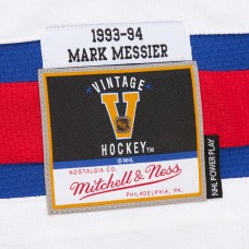 Игровая джерси Mark Messier New York Rangers 1993-94 Power Play - Royal
