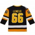 Игровая джерси Mario Lemieux Pittsburgh Penguins 1991-92 Power Play - Black