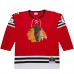 Игровая джерси Bobby Hull Chicago Blackhawks 1960-61 Power Play - Scarlet