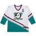 Игровая джерси Anaheim Ducks Teemu Selanne White 1996-97 Power Play