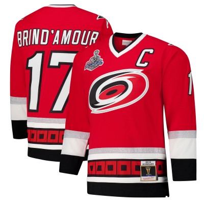 Carolina Hurricanes Rod BrindAmour Red 2005-06 Power Play Jersey