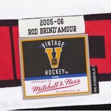 Carolina Hurricanes Rod BrindAmour Red 2005-06 Power Play Jersey