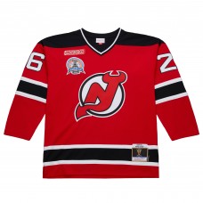 New Jersey Devils Patrik Elias Red 1999-00 Power Play Jersey