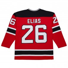 New Jersey Devils Patrik Elias Red 1999-00 Power Play Jersey