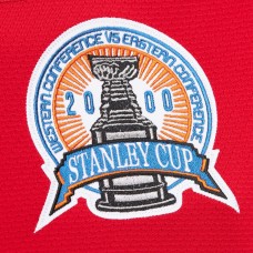 New Jersey Devils Patrik Elias Red 1999-00 Power Play Jersey