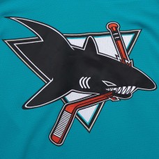 San Jose Sharks Patrick Marleau Teal 2003-04 Power Play Jersey San Jose Sharks Patrick Marleau Teal 2003-04 Power Play Jersey