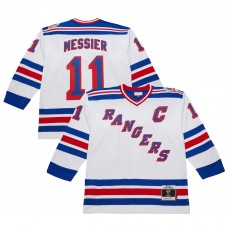 Игровая джерси Mark Messier New York Rangers 1993-94 Power Play - White