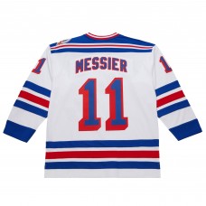Игровая джерси Mark Messier New York Rangers 1993-94 Power Play - White