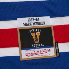 Игровая джерси Mark Messier New York Rangers 1993-94 Power Play - White