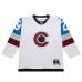 Colorado Avalanche Nathan MacKinnon White 2016-17 Power Play Jersey