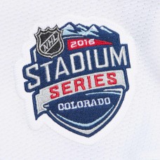 Colorado Avalanche Nathan MacKinnon White 2016-17 Power Play Jersey