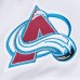 Colorado Avalanche Nathan MacKinnon White 2016-17 Power Play Jersey