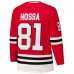 Chicago Blackhawks Marian Hossa Red 2014-15 Power Play Jersey