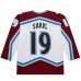 Colorado Avalanche Joe Sakic White 2000-01 Power Play Jersey