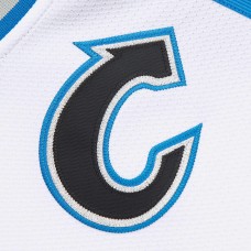 Colorado Avalanche Joe Sakic White 2000-01 Power Play Jersey