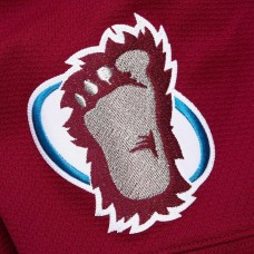 Colorado Avalanche Joe Sakic White 2000-01 Power Play Jersey