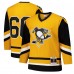 Игровая джерси Mario Lemieux Pittsburgh Penguins 1984-85 Power Play - Gold