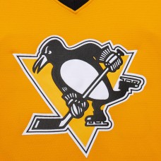 Игровая джерси Mario Lemieux Pittsburgh Penguins 1984-85 Power Play - Gold