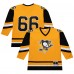 Игровая джерси Mario Lemieux Pittsburgh Penguins 1984-85 Power Play - Gold