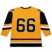 Игровая джерси Mario Lemieux Pittsburgh Penguins 1984-85 Power Play - Gold