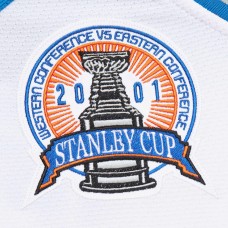 Colorado Avalanche Patrick Roy White 2000-01 Power Play Jersey