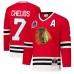 Игровая джерси Chris Chelios Chicago Blackhawks 1991-92 Power Play - Red