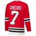 Игровая джерси Chris Chelios Chicago Blackhawks 1991-92 Power Play - Red