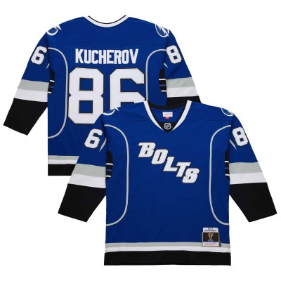Игровая джерси Nikita Kucherov Tampa Bay Lightning 2013-14 Power Play - Blue