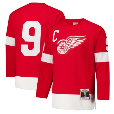 Игровая джерси Gordie Howe Detroit Red Wings 1960-61 Power Play - Red