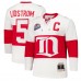 Игровая джерси Nicklas Lidstrom Detroit Red Wings 2008-09 Power Play - White