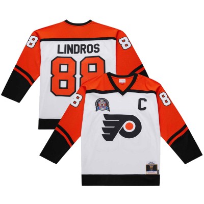 Игровая джерси Eric Lindros Philadelphia Flyers 1996-97 Power Play - White