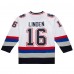 Vancouver Canucks Trevor Linden White 2003-04 Power Play Jersey