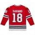 Игровая джерси Denis Savard Chicago Blackhawks 1980-81 Power Play - Scarlet