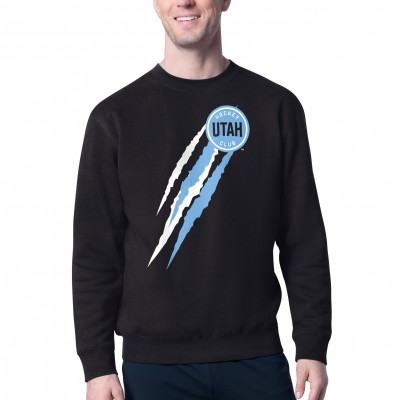 Кофта Utah Hockey Club Starter Color Scratch Graphic - Black