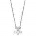 Florida Panthers LogoArt 2024 Stanley Cup Champions Sterling Silver Pendant Necklace