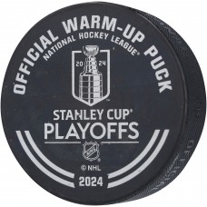 Шайба Vincent Trocheck New York Rangers Autographed Fanatics Authentic Practice-Used Warm-Upfrom 2024 Stanley Cup Playoffs First Round Game 2 vs. Washington Capitals